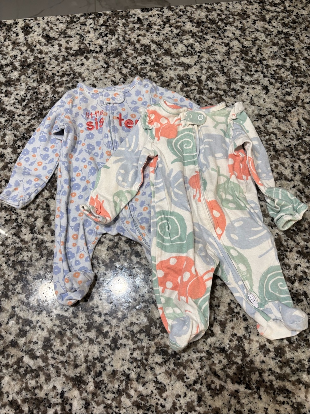 Carters sleeper set